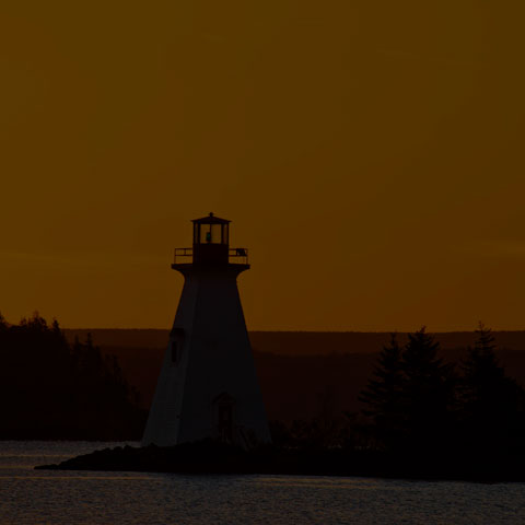 Kidston Island Lighthouse